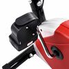 vidaXL Treningssykkel med beltemotstand rød
