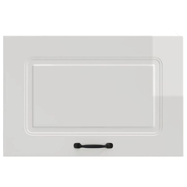 vidaXL Kjøkken veggskap Kalmar høyglans hvit konstruert tre