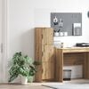 vidaXL H&oslash;yskap Artisan Eik 31,5 x 32 x 122,5 cm