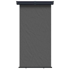 vidaXL Balkong Side Markise 100% polyester jern st&aring;l