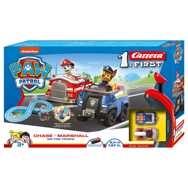 Carrera FIRST Bil og bilbanesett Paw Patrol-On the Track 1:50