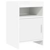 vidaXL Nattbord Hvit 40 x 36 x 60 cm Konstruert tre