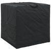vidaXL Utend&oslash;rs lagringsbag Svart 90 x 90 x 90 cm 210D Oxford stoff