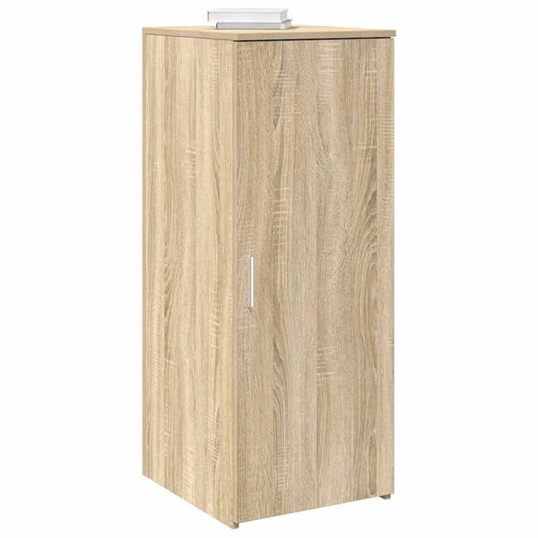 vidaXL Oppbevaringsskap sonoma eik 40x45x103,5 cm konstruert tre