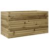 vidaXL Plantekasse 90x40x45,5 cm impregnert furu