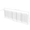 vidaXL Gabionkurv galvanisert st&aring;l 300x30x100 cm