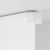 vidaXL Dusjforheng 120x240 cm hvit