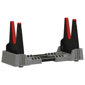 vidaXL Skytestøtte Grå 46 x 14 x 19.5 cm Plast