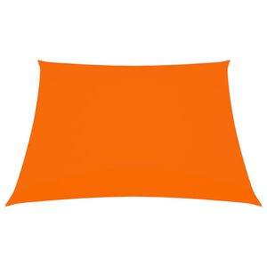 vidaXL Solseil oxfordstoff kvadratisk 2,5x2,5 m oransje