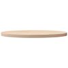 vidaXL Bordplate 60x30x2,5 cm heltre furu oval