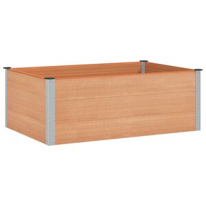 vidaXL H&oslash;ybed Brun 150 x 100 x 54 cm