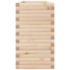 vidaXL Plantekasse 90x40x68,5 cm heltre furu