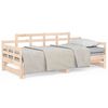 vidaXL Uttrekkbar dagseng heltre furu 2x(80x200) cm