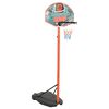 vidaXL B&aelig;rbart basketballkurvsett justerbart 180-230 cm