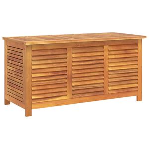 vidaXL Putekasse med lameller 113x50x56 cm heltre akasie