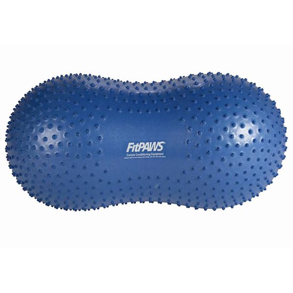 FitPAWS Balanseplattform kj&aelig;ledyr Trax Peanut 60 cm bl&aring;