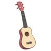 vidaXL Sopran-ukulele sett med veske for barn lyst tre 23"
