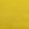vidaXL Bakputen Gul 80 x 50 cm Corduroy stoff