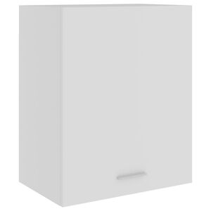 vidaXL Hengende skap "Lyon" hvit 50x31x60 cm konstruert tre