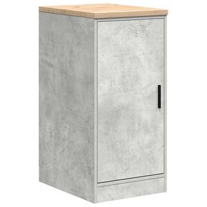 vidaXL Garasje Oppbevaringsskap Sonoma eik 40x51x85 cm Heltre Furu