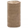 vidaXL Juterull 0,25x5 m 100% jute 200 gsm
