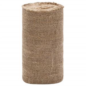 vidaXL Juterull 0,25x5 m 100% jute 200 gsm