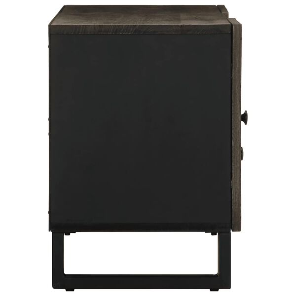 vidaXL TV-benk 105x33x46 cm heltre mango