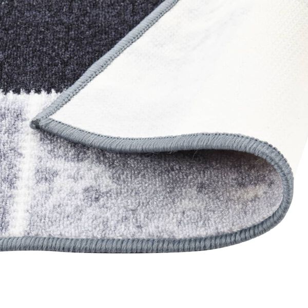 vidaXL Teppel&oslash;per gr&aring; 80x250 cm