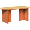 vidaXL Kaffebord Vokset Brun 80 x 39,5 x 35 cm Massivt furutre