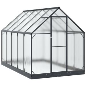 vidaXL Hage Drivhus 183,5 x 303,5 x 207 cm