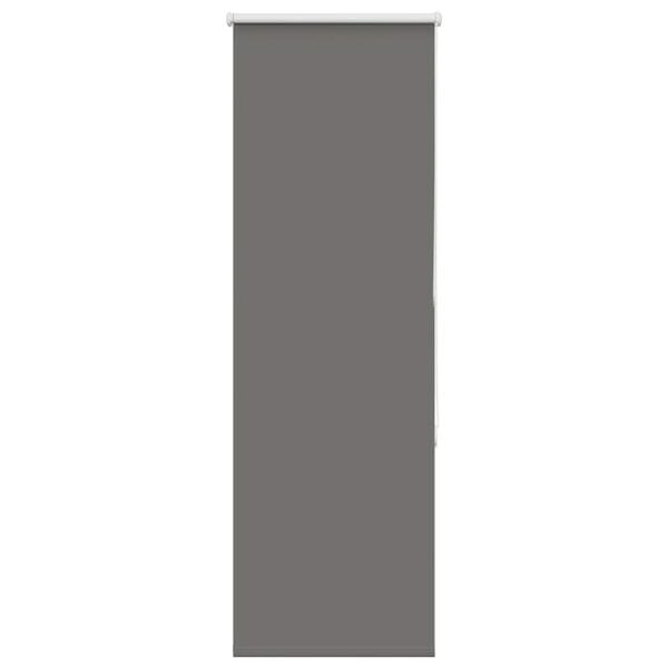 vidaXL Rullegardin lystette 55x150 cm stoff bredde 50,7 cm polyester