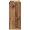 vidaXL Bokskap Gammelt tre 60 x 30 x 72 cm Konstruert tre