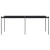 vidaXL Paviljong med uttrekkbart tak 600x300x233 cm antrasitt