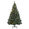 vidaXL Kunstig juletre 300 LED 210 cm