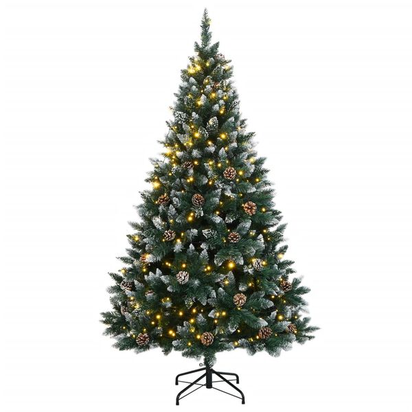 vidaXL Kunstig juletre 300 LED 210 cm