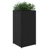 vidaXL Plantekasser 2 stk svart 30x30x60 cm polyrotting