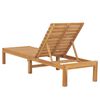 vidaXL Solseng heltre teak