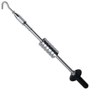vidaXL Glidehammer med krok 63 cm karbonst&aring;l