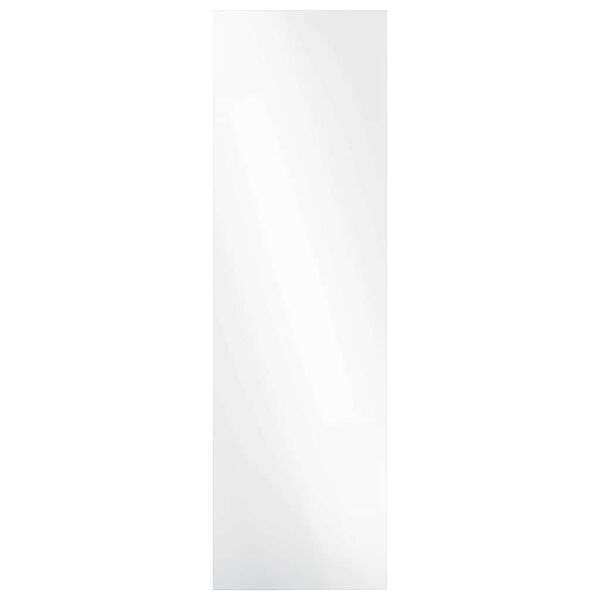 vidaXL Veggspeil 30 x 100 cm herdet glass