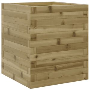 vidaXL Plantekasse 40x40x46 cm impregnert furu