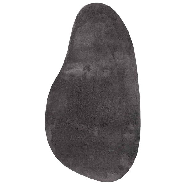 vidaXL Teppe HUARTE Antrasitt 80 x 150 cm Polyester