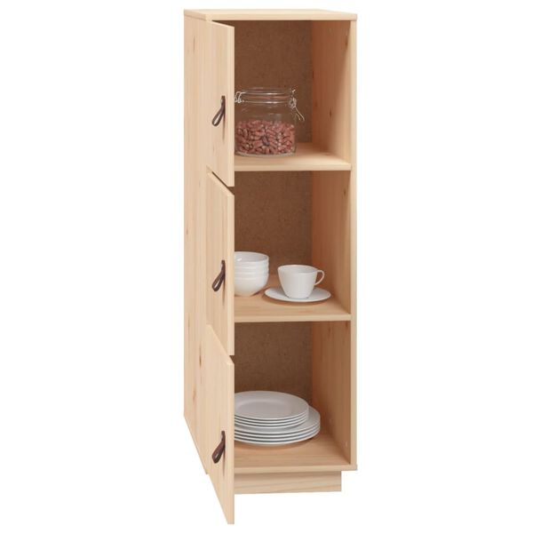 vidaXL Highboard 34x40x108,5 cm heltre furu
