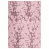vidaXL Flossteppe med lang luv NAVARRA st&oslash;vet rosa 200x290cm polyester