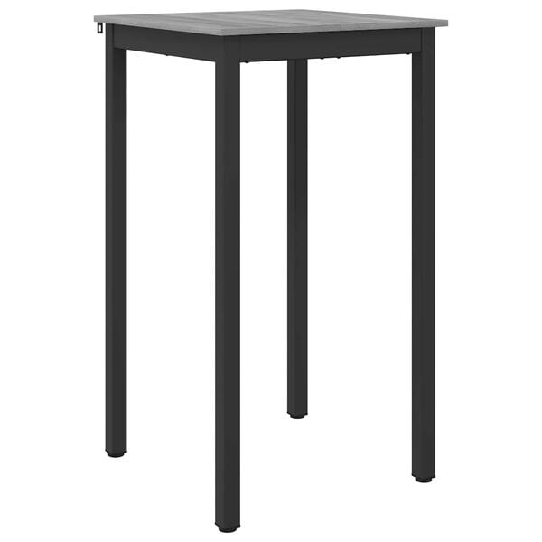 vidaXL Spisebord Konstruert tre