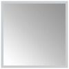 vidaXL Baderomsspeil med LED 40x40 cm