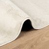 vidaXL Teppe OVIEDO kort luv beige 240x240 cm