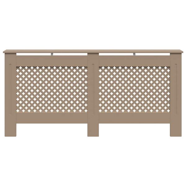 vidaXL Radiatordeksel 172x19x81,5 cm MDF