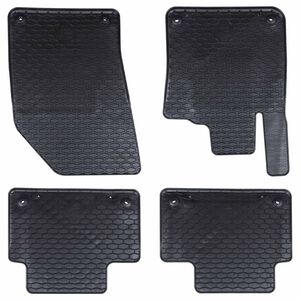 vidaXL Bilmatte 4 stk. Passer til Volvo S60 / V60 2019- 4D bak Gummi