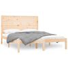vidaXL Sengeramme heltre 140x200 cm