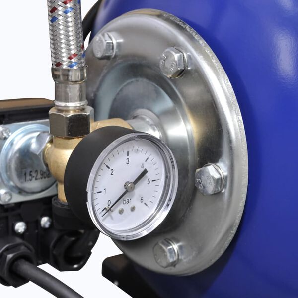 Elektrisk Hagepumpe 1200W - Bl&aring;